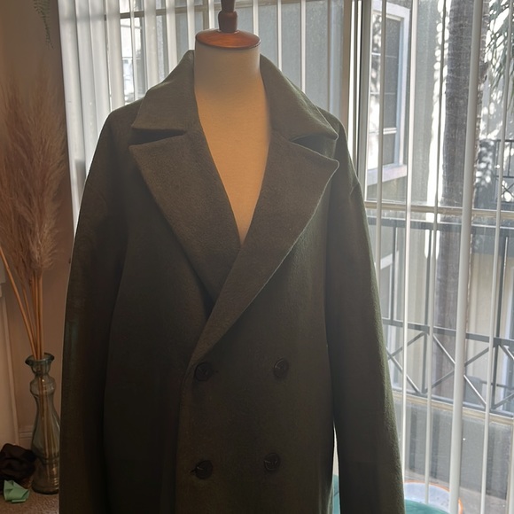 Men’s ASOS Army Green Jacket - Picture 10 of 12